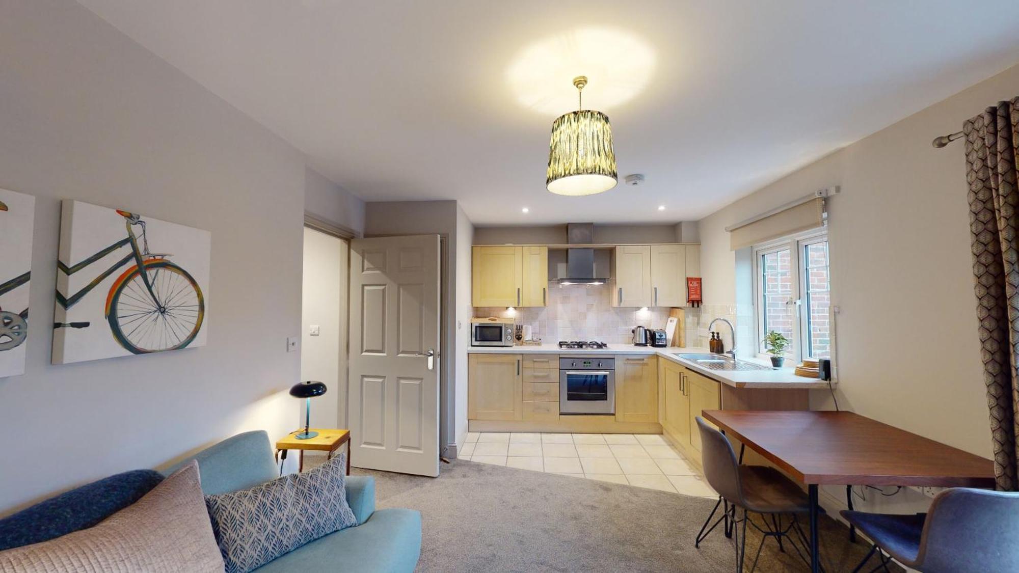 The Vanbrugh Suites Оксфорд Номер фото