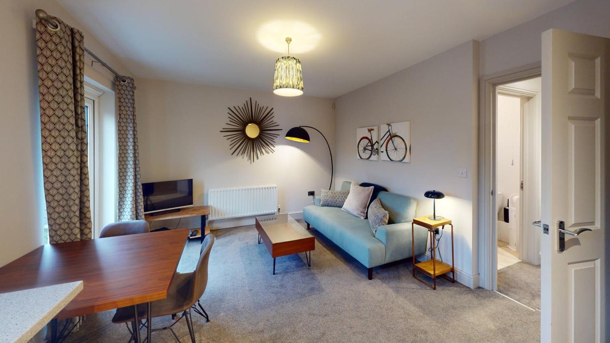 The Vanbrugh Suites Оксфорд Номер фото